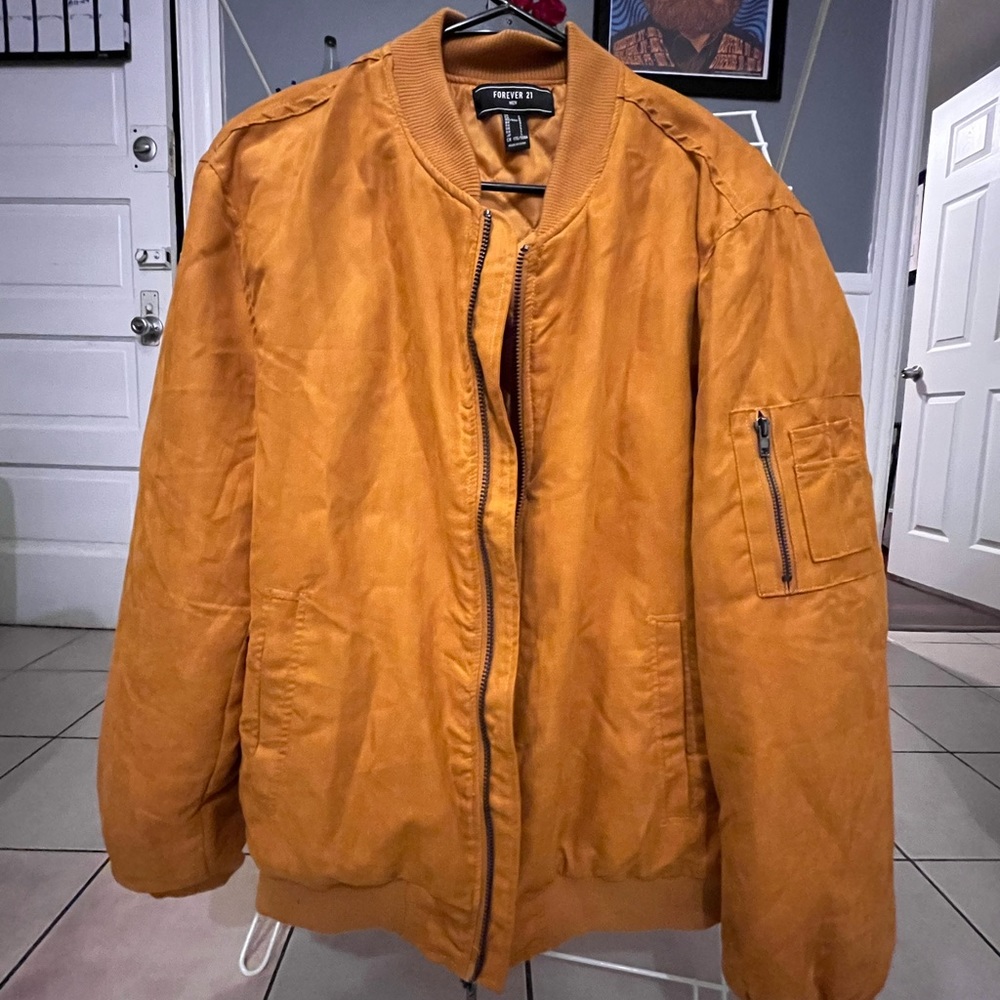 Forever 21 Bomber Jacket
